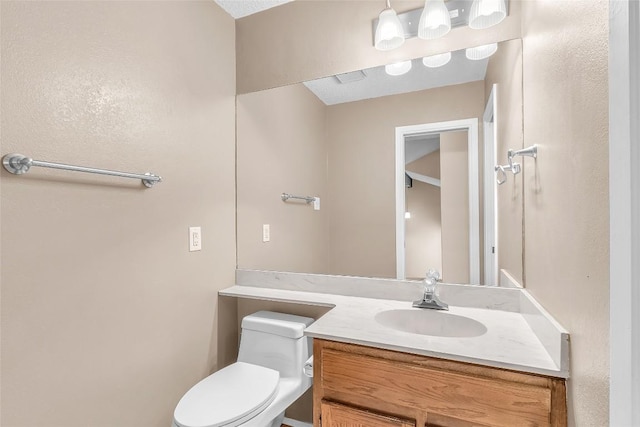 1028 Verbena Dr Unit 1144, Austin, TX 78750 - bathroom featuring vanity and toilet
