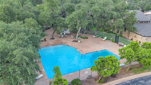 1028 Verbena Dr, Austin, TX 78750 - community pool featuring a patio
