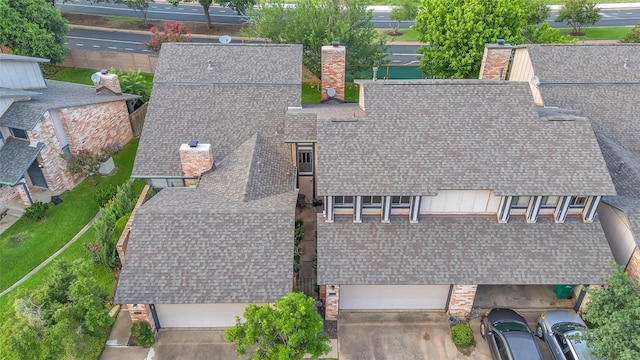 1028 Verbena Dr Unit 1144, Austin, TX 78750 - aerial view of property and surrounding area
