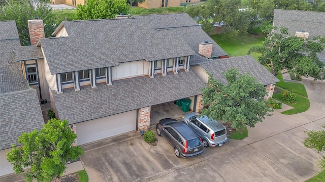 1028 Verbena Dr Unit 1144, Austin, TX 78750 - aerial view of property and surrounding area