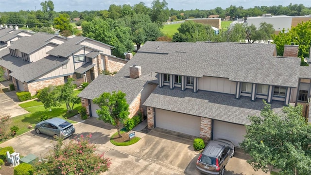 1028 Verbena Dr, Austin, TX 78750 - aerial view of residential area