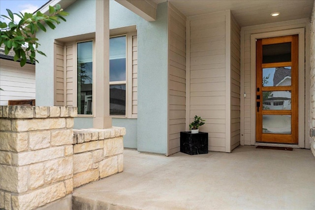 8213 Spire Vw, Austin, TX 78744 - view of exterior entry with a patio