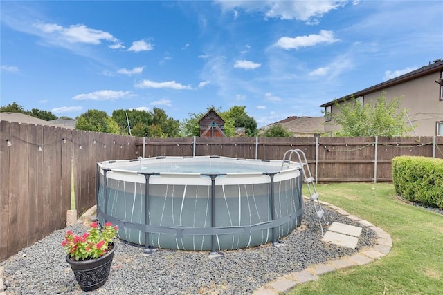 239 Holman Path, Hutto, TX 78634 - view of fenced backyard