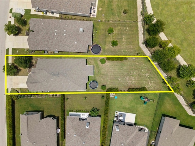 2520 Milan Meadows Dr, Leander, TX 78641 - aerial overview of property's location with property parcel outlined