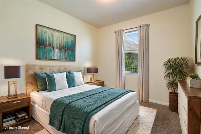 2520 Milan Meadows Dr, Leander, TX 78641 - carpeted bedroom with baseboards