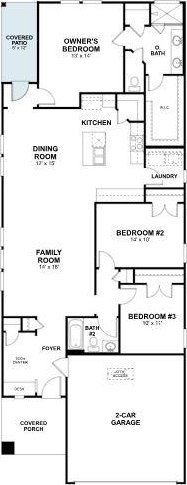 370 Milkwood Ter, Dripping Springs, TX 78620 - view of home floor plan