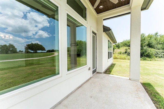 152 Limestone Dr, Georgetown, TX 78628 - view of patio