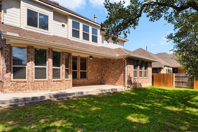 103 County Road 180 Unit 35, Leander, TX 78641 - back of property featuring brick siding and a patio area