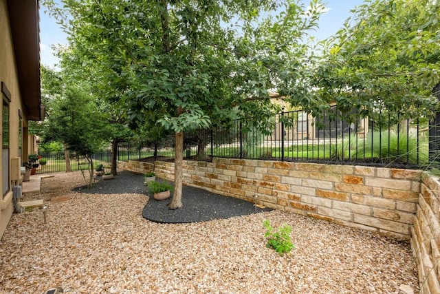 223 Delfino Cir, Austin, TX 78734 - view of fenced backyard