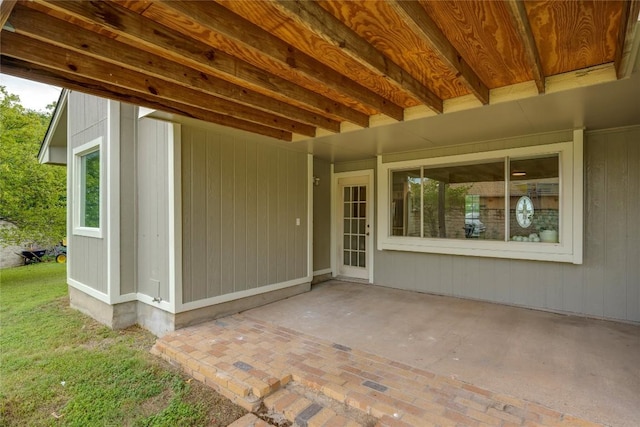 16302 Bates Cv, Pflugerville, TX 78660 - view of patio