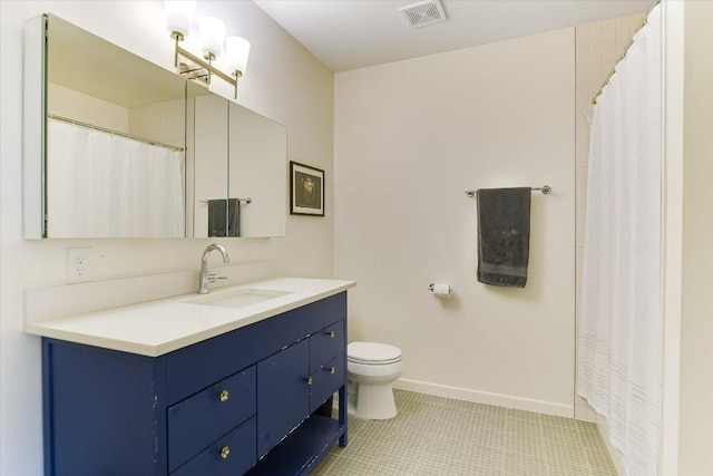 3004 Breeze Ter, Austin, TX 78722 - bathroom featuring vanity and a shower with curtain