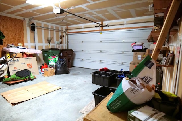 201 Hale Irwin Loop, Round Rock, TX 78664 - garage featuring a garage door opener