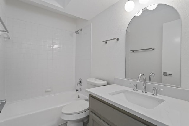 7907 Tealwood Trl, Austin, TX 78731 - bathroom featuring bathtub / shower combination and vanity