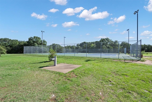 7806 Vail Valley Dr, Austin, TX 78749 - view of home's community with a tennis court