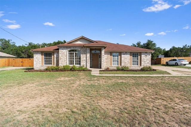 6005 La Mesa St, Leander, TX 78645 - view of ranch-style home