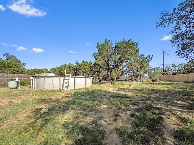 6005 La Mesa St, Leander, TX 78645 - view of yard