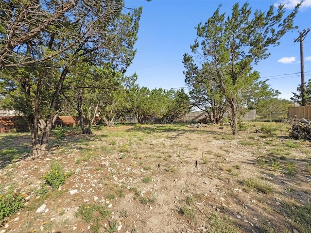 6005 La Mesa St, Leander, TX 78645 - view of yard