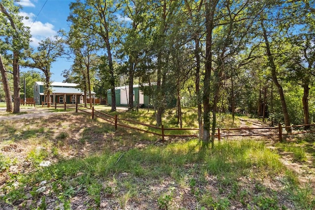 106 Harper Dr, Bastrop, TX 78602 - view of yard