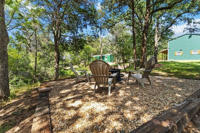 106 Harper Dr, Bastrop, TX 78602 - view of yard