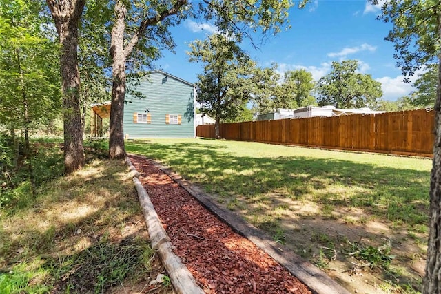 106 Harper Dr, Bastrop, TX 78602 - view of yard