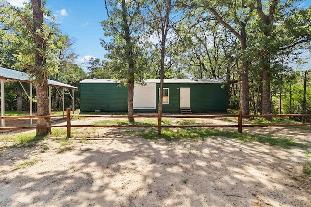 106 Harper Dr, Bastrop, TX 78602 - rear view of house