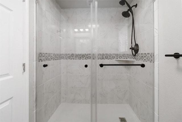 106 Harper Dr, Bastrop, TX 78602 - bathroom featuring a stall shower