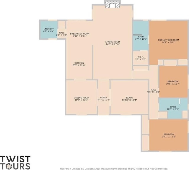 8909 Laurel Grove Dr, Austin, TX 78758 - view of home floor plan