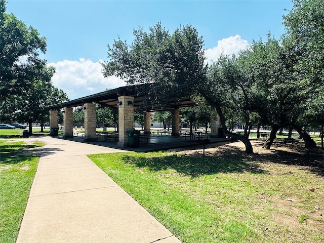 2700 Dagama Ct, Cedar Park, TX 78613 - view of property's community with a lawn