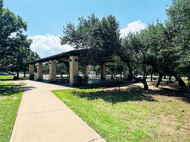 2700 Dagama Ct, Cedar Park, TX 78613 - view of home's community featuring a yard