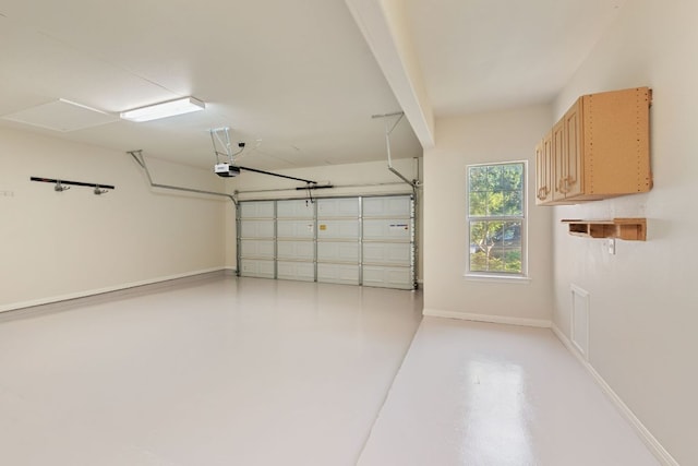 2700 Dagama Ct, Cedar Park, TX 78613 - garage with a garage door opener and baseboards