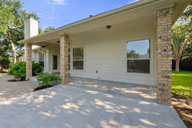 2700 Dagama Ct, Cedar Park, TX 78613 - view of patio