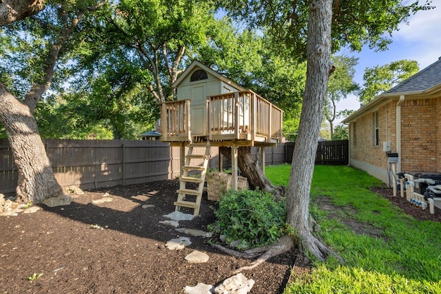 2700 Dagama Ct, Cedar Park, TX 78613 - view of playground with a fenced backyard