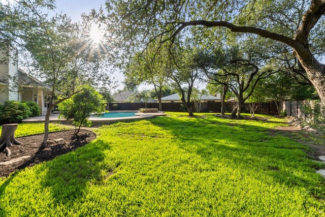 2700 Dagama Ct, Cedar Park, TX 78613 - view of fenced backyard