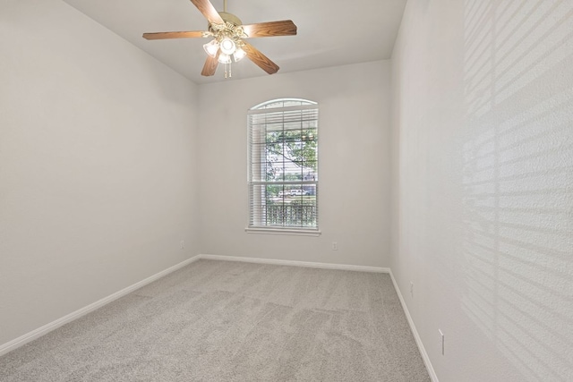 2700 Dagama Ct, Cedar Park, TX 78613 - empty room featuring light carpet and ceiling fan