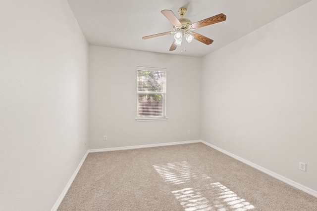 2700 Dagama Ct, Cedar Park, TX 78613 - spare room featuring carpet and ceiling fan