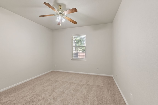 2700 Dagama Ct, Cedar Park, TX 78613 - empty room with light carpet and ceiling fan