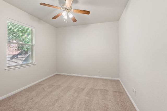 2700 Dagama Ct, Cedar Park, TX 78613 - spare room featuring light colored carpet and ceiling fan