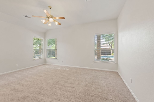 2700 Dagama Ct, Cedar Park, TX 78613 - spare room with ceiling fan and light colored carpet