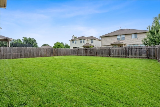 11221 Old Quarry Rd, Austin, TX 78717 - view of fenced backyard