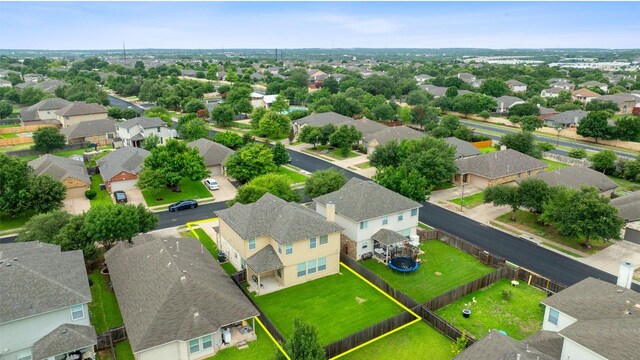 11221 Old Quarry Rd, Austin, TX 78717 - aerial perspective of suburban area