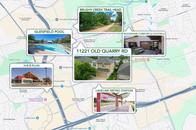 11221 Old Quarry Rd, Austin, TX 78717 - map / location