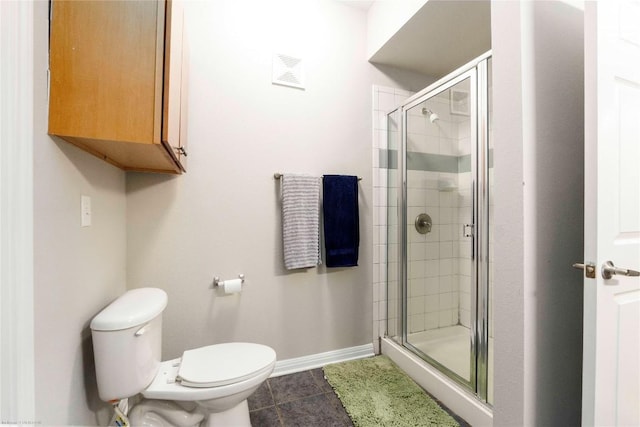 2502 Leon St Unit 305, Austin, TX 78705 - full bath with a shower stall and tile patterned flooring