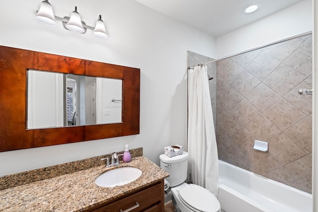 174 Jayne Cv, Austin, TX 78737 - bathroom featuring vanity and shower / tub combo