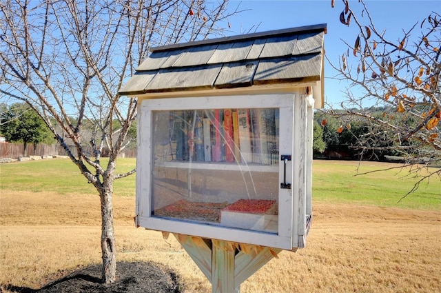 174 Jayne Cv, Austin, TX 78737 - view of outdoor structure