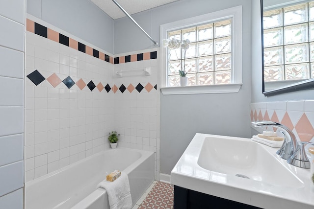932 E 53 1/2 St, Austin, TX 78751 - full bathroom with tub / shower combination and vanity