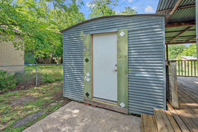 932 E 53 1/2 St, Austin, TX 78751 - view of shed