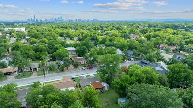 932 E 53 1/2 St, Austin, TX 78751 - bird's eye view