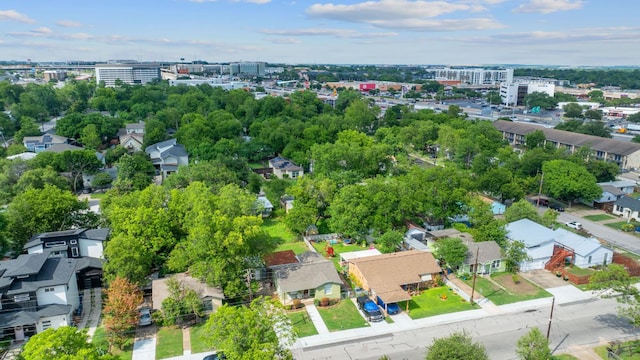 932 E 53 1/2 St, Austin, TX 78751 - drone / aerial view
