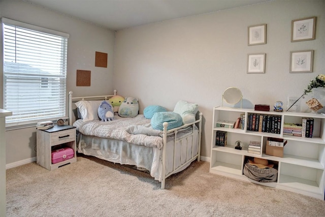 508 Bluffview Dr, Bastrop, TX 78602 - bedroom with carpet floors
