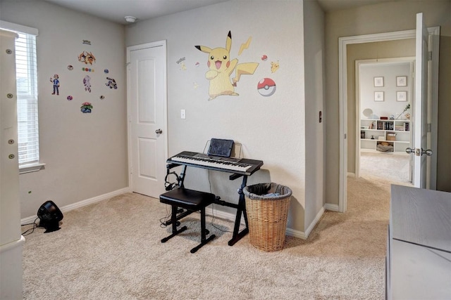508 Bluffview Dr, Bastrop, TX 78602 - office space featuring carpet and plenty of natural light